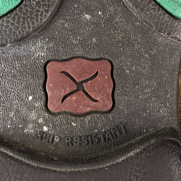 Twisted X Women's Size 9.5M Chukka Driving Moc Brown All Leather Ankle Boots - Picture 16 of 16